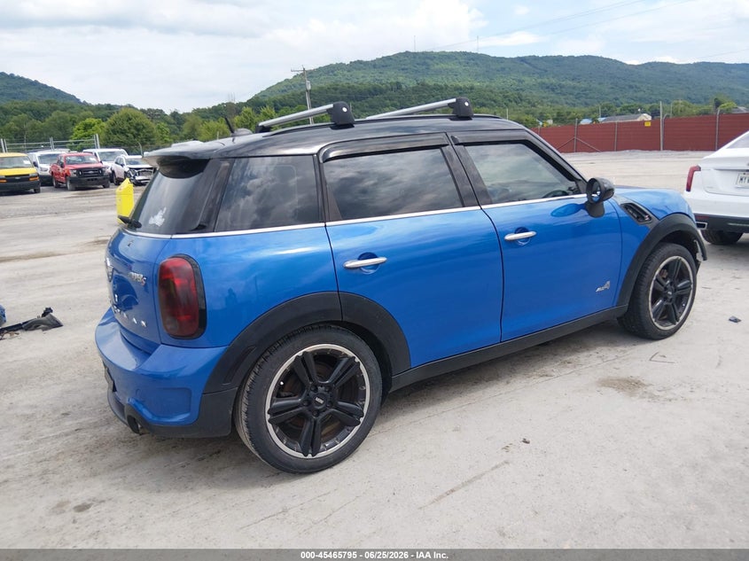 2014 Mini Countryman VIN WMWZC5C55EWM17540 IAAI salvage auction — FRONT END, Salvage (Pennsylvania), sold $1,150 on 2026-07-08 (photo 4)
