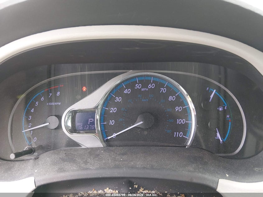 2011 Toyota Sienna VIN 5TDDK3DC5BS011318 IAAI salvage auction — SIDE, Salvage (Ohio), sold $3,350 on 2026-07-09 (photo 7)