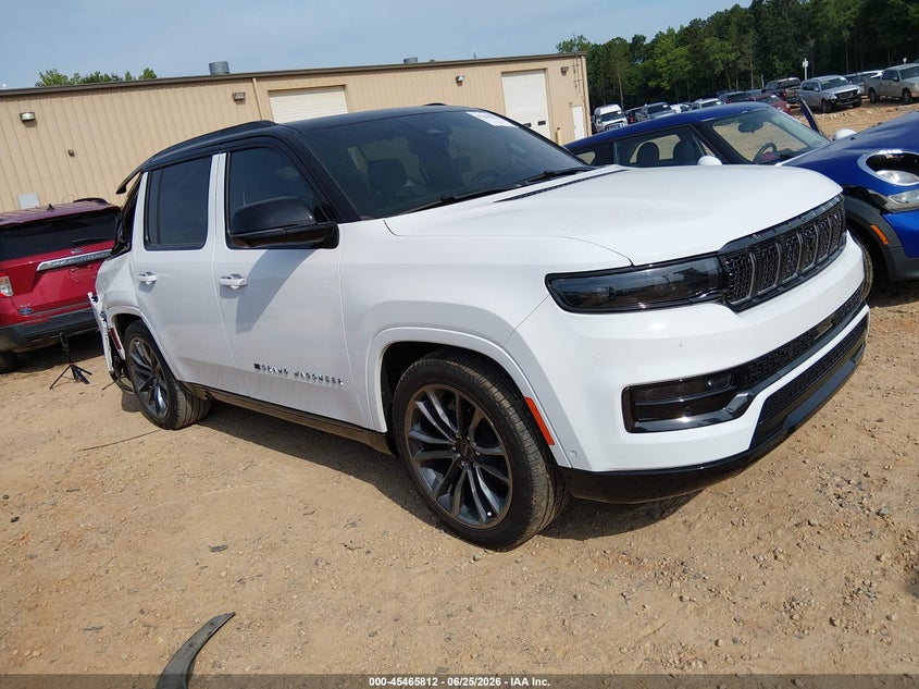 2024 Jeep Grand wagoneer VIN 1C4SJVFP0RS192898 — IAAI salvage auction photo