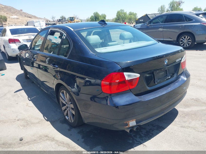 2006 BMW 3 series VIN WBAVB13566KX48677 IAAI salvage auction — SIDE, Salvage (California), sold $950 on 2026-07-14 (photo 3)