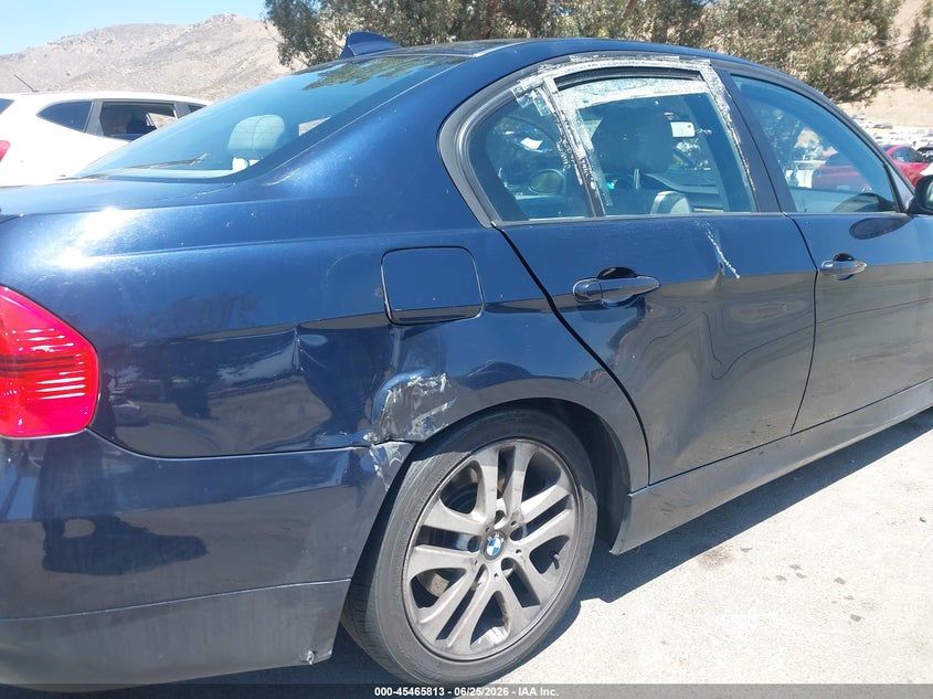 2006 BMW 3 series VIN WBAVB13566KX48677 IAAI salvage auction — SIDE, Salvage (California), sold $950 on 2026-07-14 (photo 6)