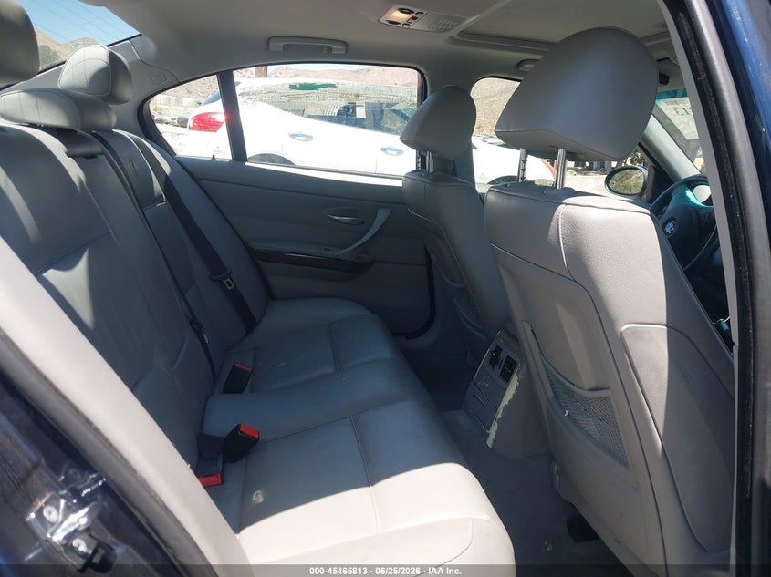 2006 BMW 3 series VIN WBAVB13566KX48677 IAAI salvage auction — SIDE, Salvage (California), sold $950 on 2026-07-14 (photo 8)