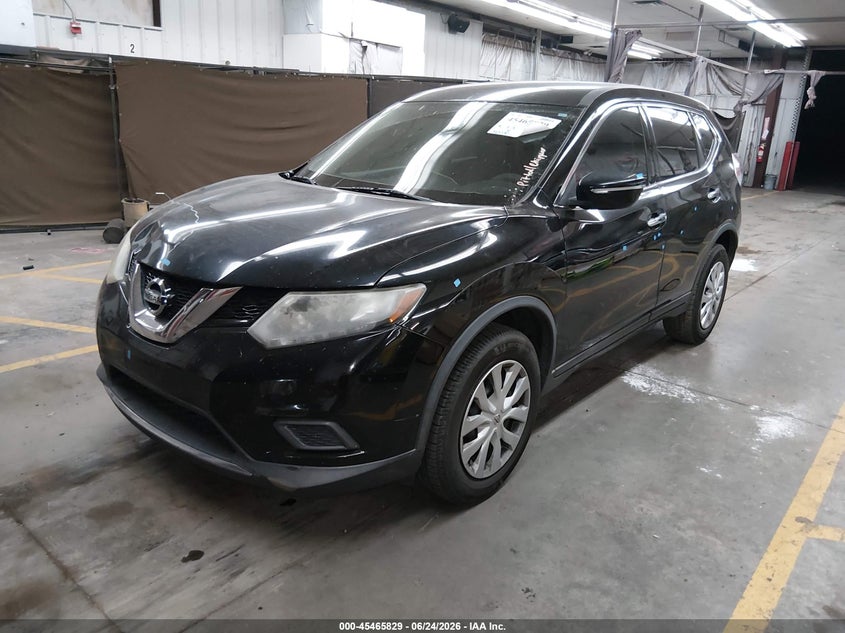2015 Nissan Rogue VIN KNMAT2MT5FP503275 IAAI salvage auction — FRONT END, Salvage Title, sold $1,450 on 2026-07-28 (photo 2)