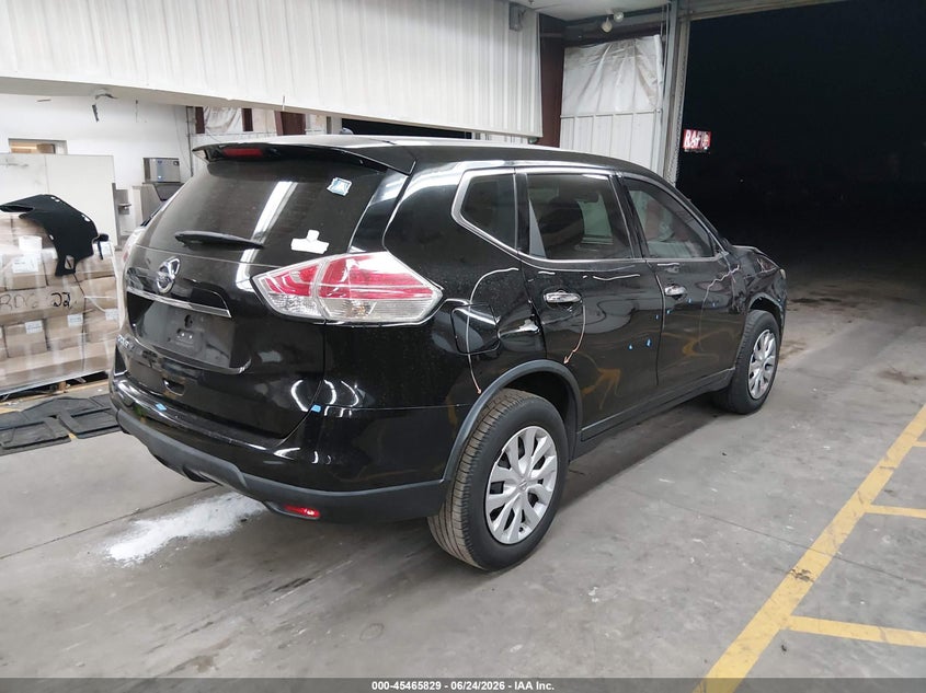 2015 Nissan Rogue VIN KNMAT2MT5FP503275 IAAI salvage auction — FRONT END, Salvage Title, sold $1,450 on 2026-07-28 (photo 4)
