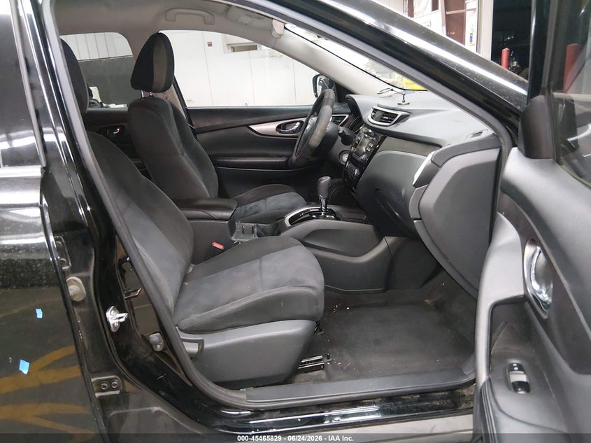 2015 Nissan Rogue VIN KNMAT2MT5FP503275 IAAI salvage auction — FRONT END, Salvage Title, sold $1,450 on 2026-07-28 (photo 5)