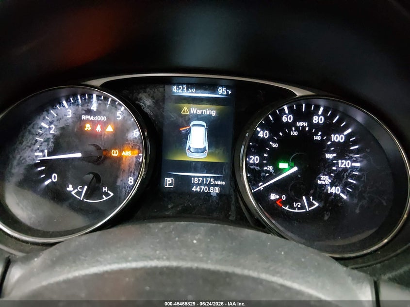 2015 Nissan Rogue VIN KNMAT2MT5FP503275 IAAI salvage auction — FRONT END, Salvage Title, sold $1,450 on 2026-07-28 (photo 7)