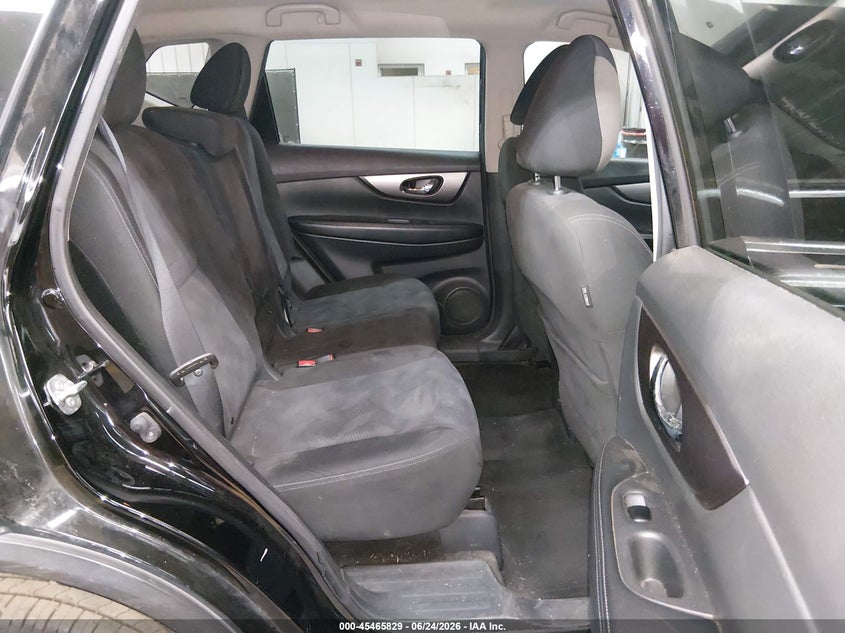 2015 Nissan Rogue VIN KNMAT2MT5FP503275 IAAI salvage auction — FRONT END, Salvage Title, sold $1,450 on 2026-07-28 (photo 8)