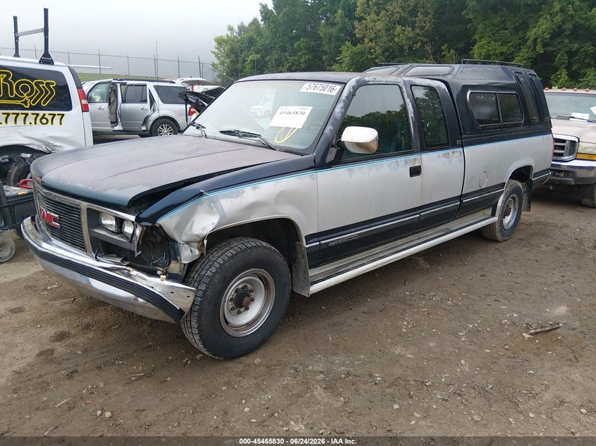 1989 Gmc SIERRA VIN 2GTGC39N1K1553317 IAAI salvage auction — LEFT FRONT, Salvage (Tennessee), sold $1,500 on 2026-07-08 (photo 2)