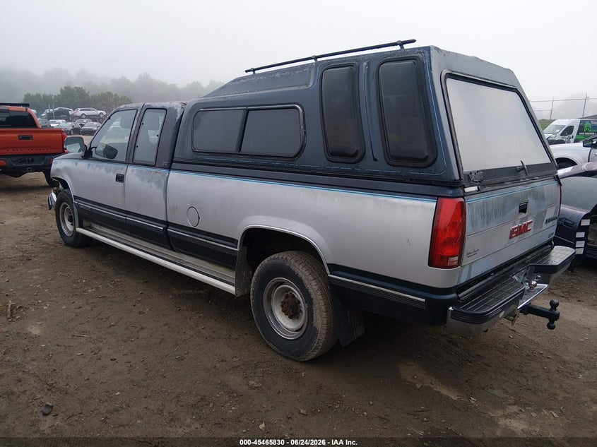 1989 Gmc SIERRA VIN 2GTGC39N1K1553317 IAAI salvage auction — LEFT FRONT, Salvage (Tennessee), sold $1,500 on 2026-07-08 (photo 3)
