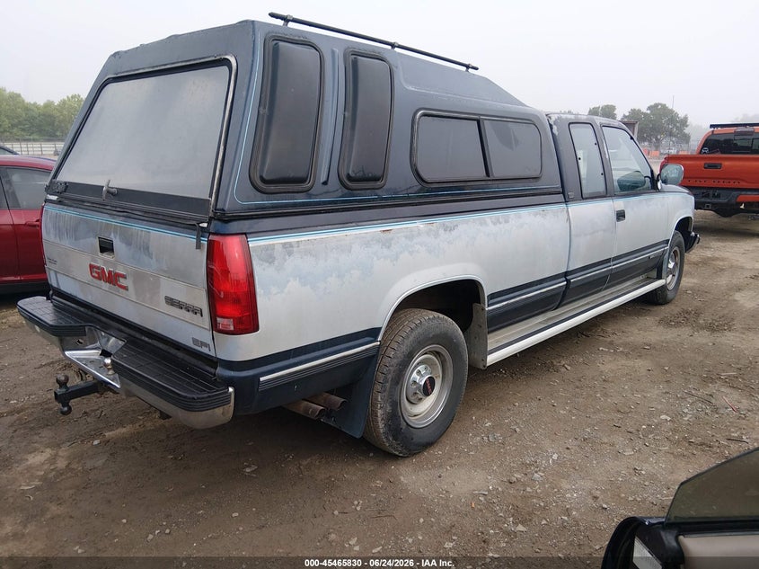 1989 Gmc SIERRA VIN 2GTGC39N1K1553317 IAAI salvage auction — LEFT FRONT, Salvage (Tennessee), sold $1,500 on 2026-07-08 (photo 4)