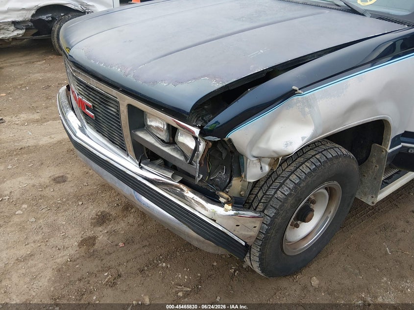 1989 Gmc SIERRA VIN 2GTGC39N1K1553317 IAAI salvage auction — LEFT FRONT, Salvage (Tennessee), sold $1,500 on 2026-07-08 (photo 6)