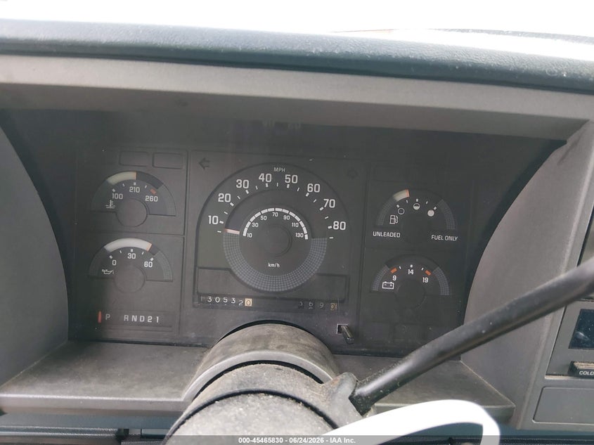 1989 Gmc SIERRA VIN 2GTGC39N1K1553317 IAAI salvage auction — LEFT FRONT, Salvage (Tennessee), sold $1,500 on 2026-07-08 (photo 7)