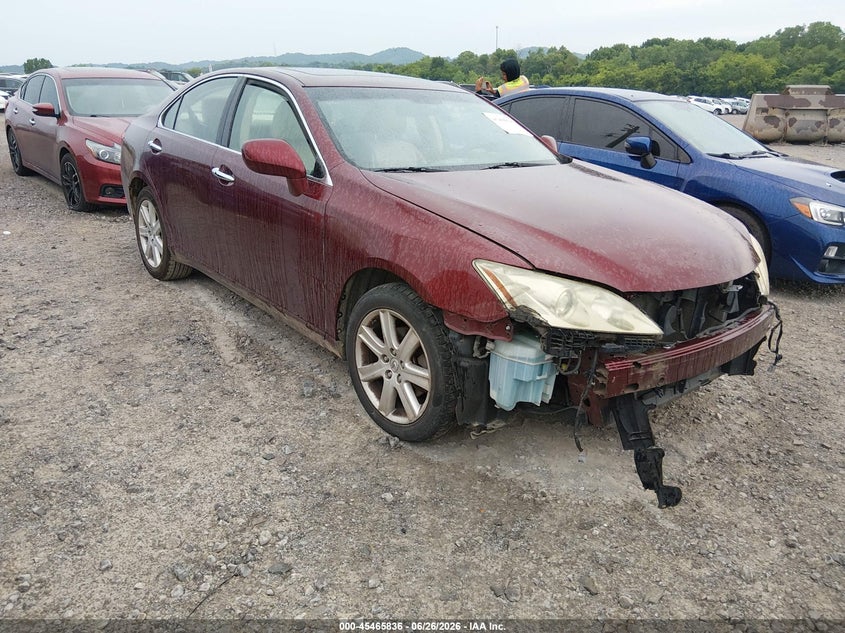 2007 Lexus Es 350 VIN JTHBJ46G972046926 IAAI salvage auction — FRONT END, Clear (Tennessee), sold $225 on 2026-07-30 (photo 1)