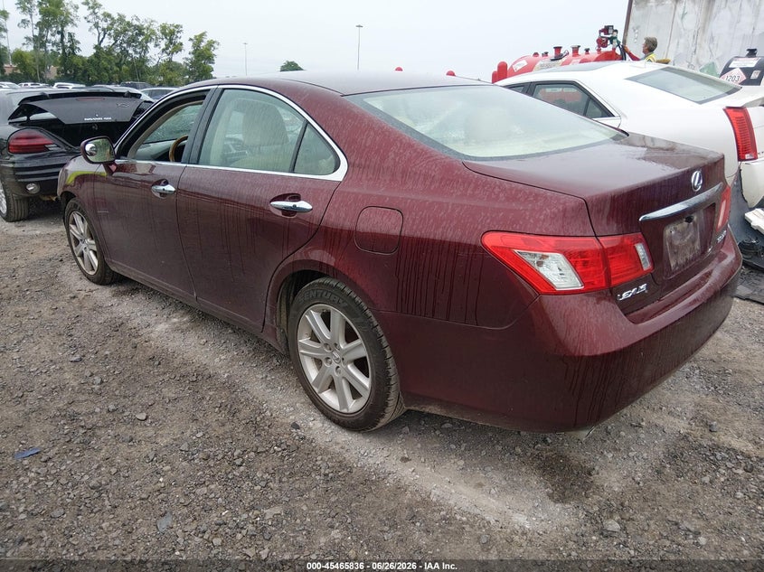 2007 Lexus Es 350 VIN JTHBJ46G972046926 IAAI salvage auction — FRONT END, Clear (Tennessee), sold $225 on 2026-07-30 (photo 3)