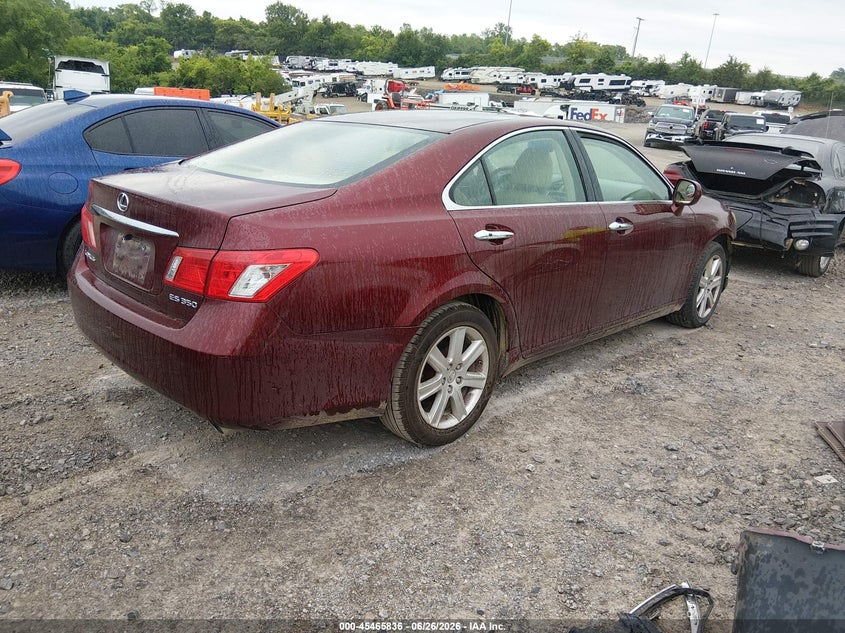 2007 Lexus Es 350 VIN JTHBJ46G972046926 IAAI salvage auction — FRONT END, Clear (Tennessee), sold $225 on 2026-07-30 (photo 4)