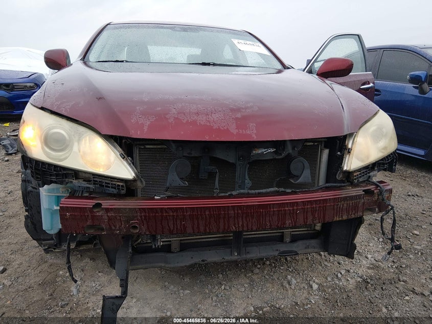 2007 Lexus Es 350 VIN JTHBJ46G972046926 IAAI salvage auction — FRONT END, Clear (Tennessee), sold $225 on 2026-07-30 (photo 6)