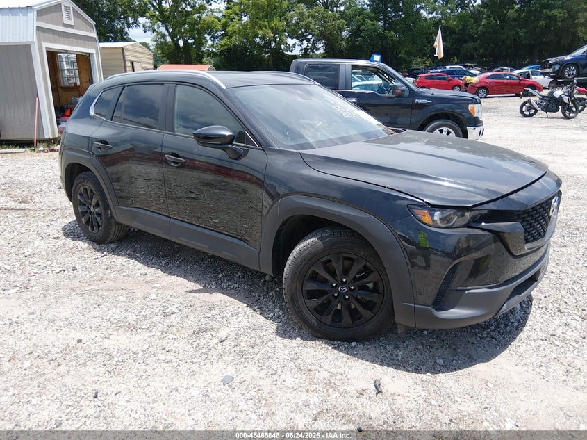 2024 Mazda Cx-50 VIN 7MMVABBM2RN180466 IAAI salvage auction — LEFT FRONT, Clear (Louisiana), sold $6,750 on 2026-07-14 (photo 1)
