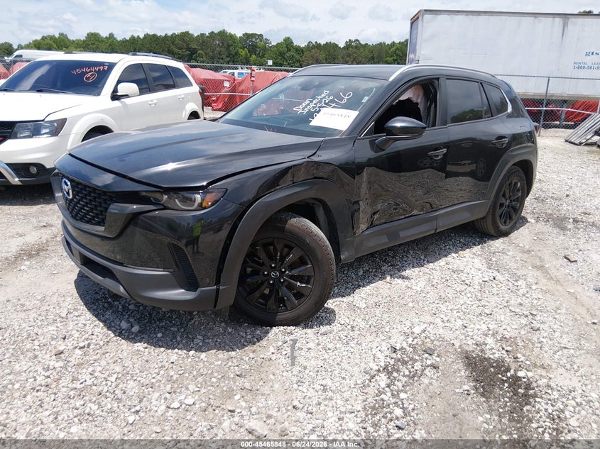 2024 Mazda Cx-50 VIN 7MMVABBM2RN180466 IAAI salvage auction — LEFT FRONT, Clear (Louisiana), sold $6,750 on 2026-07-14 (photo 2)