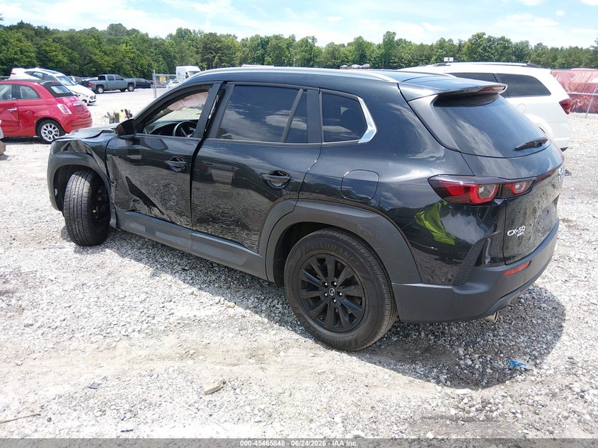 2024 Mazda Cx-50 VIN 7MMVABBM2RN180466 IAAI salvage auction — LEFT FRONT, Clear (Louisiana), sold $6,750 on 2026-07-14 (photo 3)