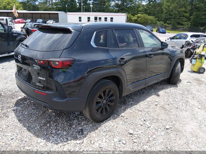 2024 Mazda Cx-50 VIN 7MMVABBM2RN180466 IAAI salvage auction — LEFT FRONT, Clear (Louisiana), sold $6,750 on 2026-07-14 (photo 4)