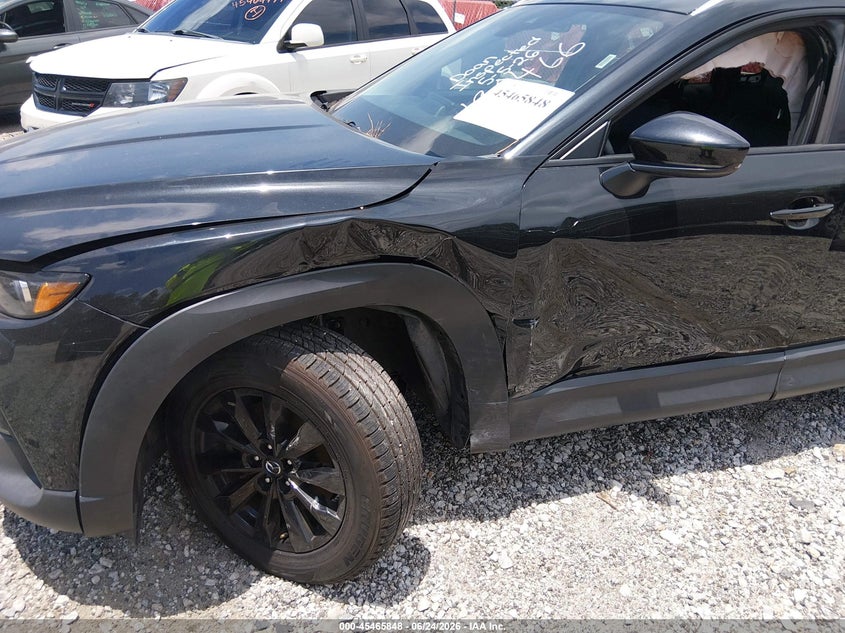 2024 Mazda Cx-50 VIN 7MMVABBM2RN180466 IAAI salvage auction — LEFT FRONT, Clear (Louisiana), sold $6,750 on 2026-07-14 (photo 6)