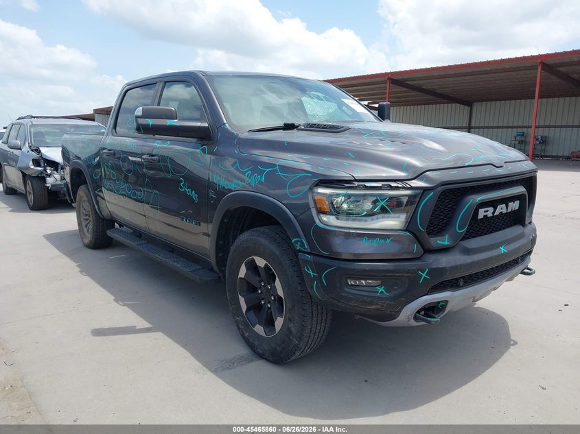2020 Ram 1500 VIN 1C6SRFLT4LN118946 — IAAI salvage auction photo
