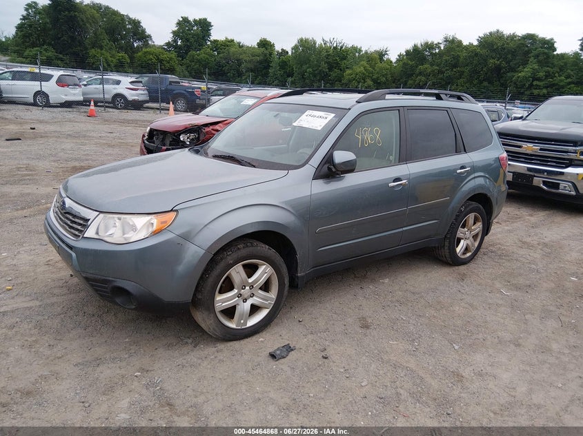 2010 Subaru Forester VIN JF2SH6CC1AH760288 IAAI salvage auction — NORMAL WEAR, Clear (Illinois), sold $375 on 2026-07-29 (photo 2)