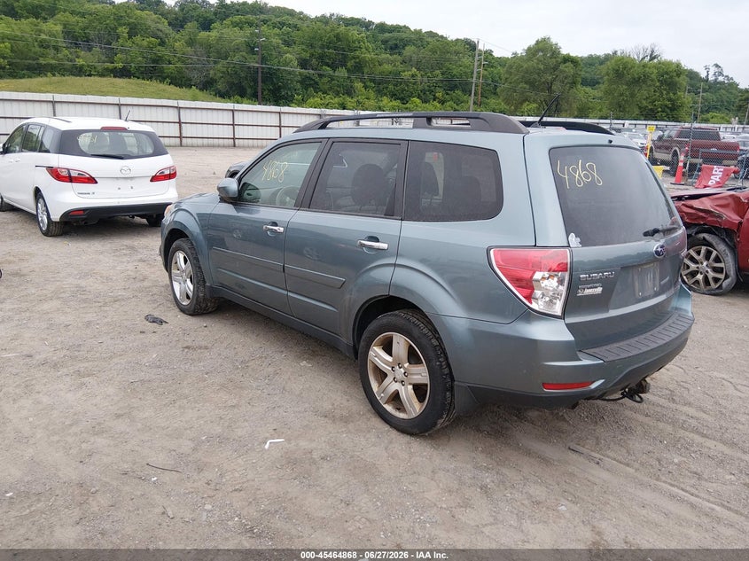 2010 Subaru Forester VIN JF2SH6CC1AH760288 IAAI salvage auction — NORMAL WEAR, Clear (Illinois), sold $375 on 2026-07-29 (photo 3)