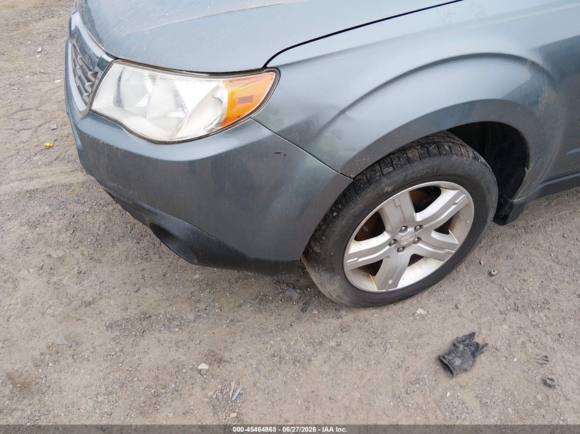 2010 Subaru Forester VIN JF2SH6CC1AH760288 IAAI salvage auction — NORMAL WEAR, Clear (Illinois), sold $375 on 2026-07-29 (photo 6)