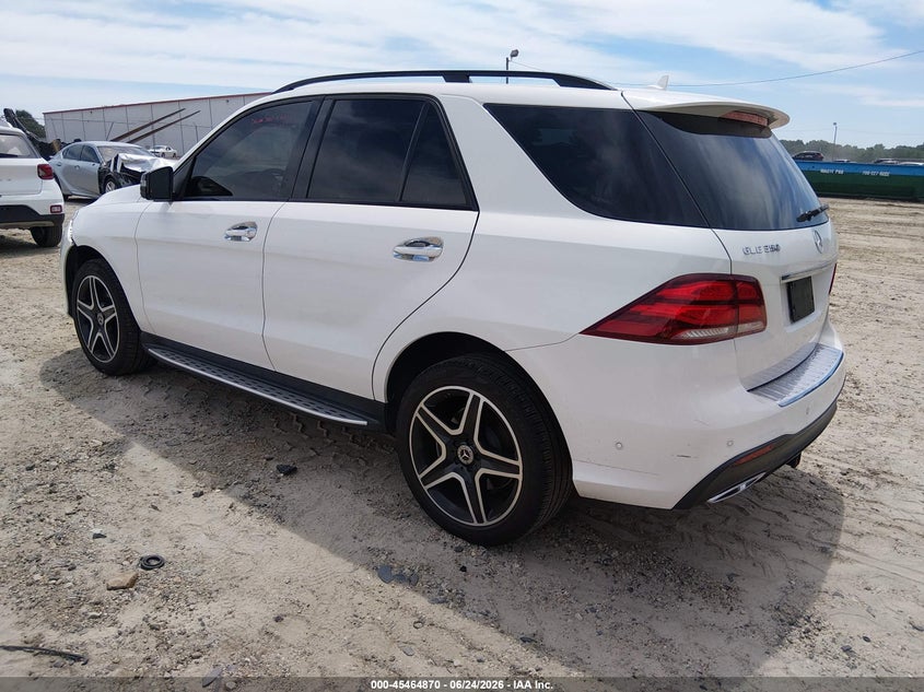2017 Mercedes-benz Gle VIN 4JGDA5JBXHA932297 IAAI salvage auction — FRONT END, Salvage (Idaho), sold $10,300 on 2026-07-30 (photo 3)