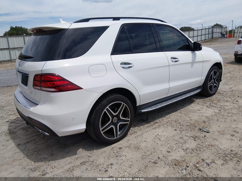 2017 Mercedes-benz Gle VIN 4JGDA5JBXHA932297 IAAI salvage auction — FRONT END, Salvage (Idaho), sold $10,300 on 2026-07-30 (photo 4)