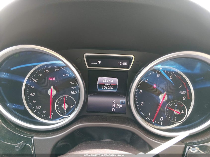 2017 Mercedes-benz Gle VIN 4JGDA5JBXHA932297 IAAI salvage auction — FRONT END, Salvage (Idaho), sold $10,300 on 2026-07-30 (photo 7)