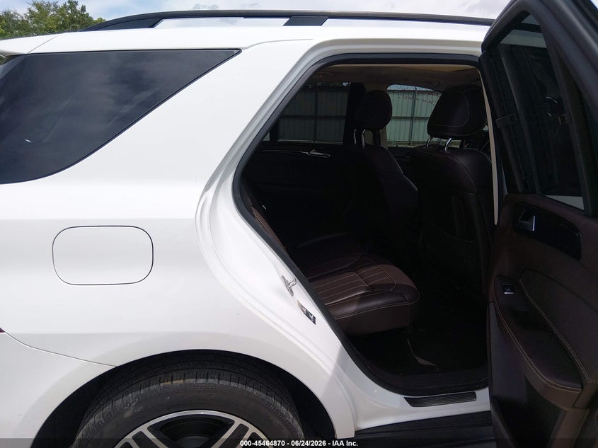 2017 Mercedes-benz Gle VIN 4JGDA5JBXHA932297 IAAI salvage auction — FRONT END, Salvage (Idaho), sold $10,300 on 2026-07-30 (photo 8)