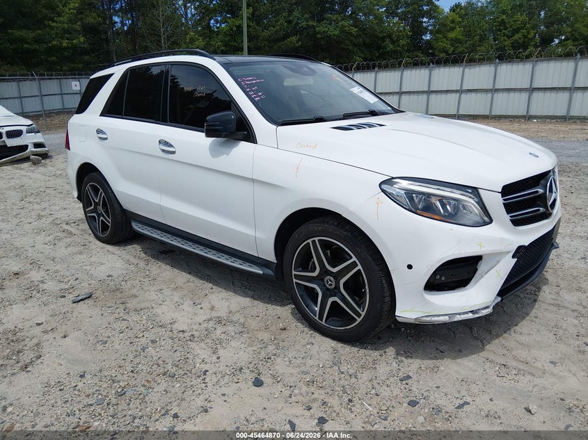 2017 Mercedes-benz Gle VIN 4JGDA5JBXHA932297 IAAI salvage auction — FRONT END, Salvage (Idaho), sold $10,300 on 2026-07-30 (photo 1)
