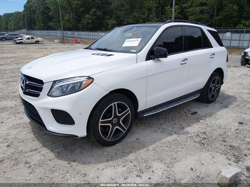 2017 Mercedes-benz Gle VIN 4JGDA5JBXHA932297 IAAI salvage auction — FRONT END, Salvage (Idaho), sold $10,300 on 2026-07-30 (photo 2)