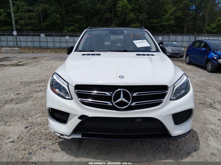 2017 Mercedes-benz Gle VIN 4JGDA5JBXHA932297 IAAI salvage auction — FRONT END, Salvage (Idaho), sold $10,300 on 2026-07-30 (photo 6)