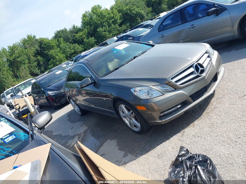 2012 Mercedes-benz E-klasse VIN WDDKJ5KB2CF156811 IAAI salvage auction — NORMAL WEAR, Original (Texas), sold $2,025 on 2026-07-06 (photo 1)