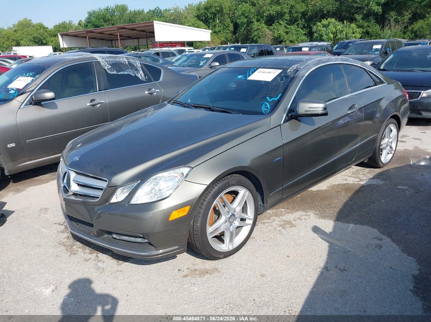 2012 Mercedes-benz E-klasse VIN WDDKJ5KB2CF156811 IAAI salvage auction — NORMAL WEAR, Original (Texas), sold $2,025 on 2026-07-06 (photo 2)