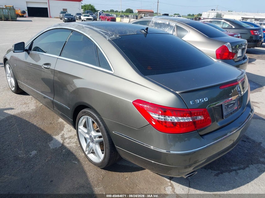 2012 Mercedes-benz E-klasse VIN WDDKJ5KB2CF156811 IAAI salvage auction — NORMAL WEAR, Original (Texas), sold $2,025 on 2026-07-06 (photo 3)