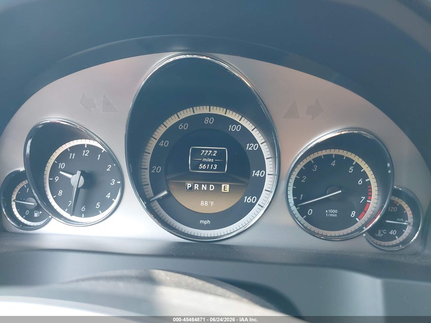 2012 Mercedes-benz E-klasse VIN WDDKJ5KB2CF156811 IAAI salvage auction — NORMAL WEAR, Original (Texas), sold $2,025 on 2026-07-06 (photo 7)