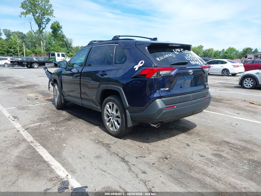 2025 Toyota Rav 4 VIN 2T3C1RFV1SW380868 IAAI salvage auction — FRONT END, Salvage Title, sold $8,300 on 2026-08-01 (photo 3)
