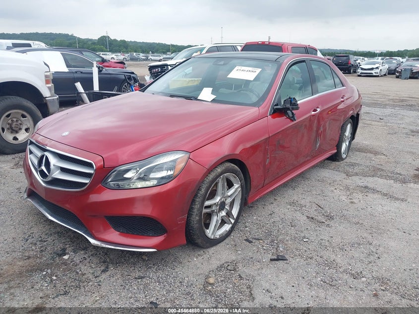 2014 Mercedes-benz E-klasse VIN WDDHF5KB2EA966208 IAAI salvage auction — LEFT SIDE, Salvage (Arkansas), sold $175 on 2026-07-28 (photo 2)
