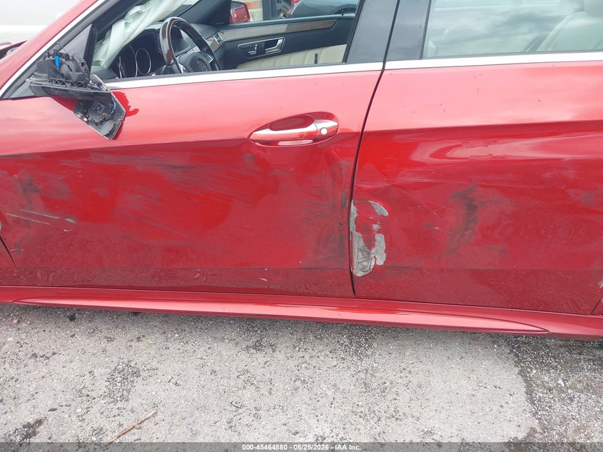 2014 Mercedes-benz E-klasse VIN WDDHF5KB2EA966208 IAAI salvage auction — LEFT SIDE, Salvage (Arkansas), sold $175 on 2026-07-28 (photo 6)