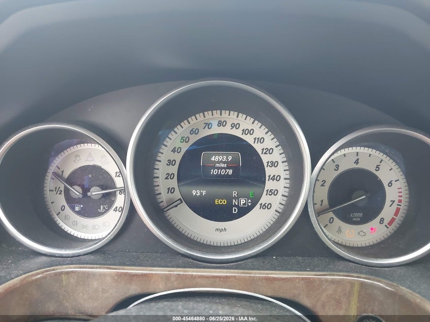 2014 Mercedes-benz E-klasse VIN WDDHF5KB2EA966208 IAAI salvage auction — LEFT SIDE, Salvage (Arkansas), sold $175 on 2026-07-28 (photo 7)