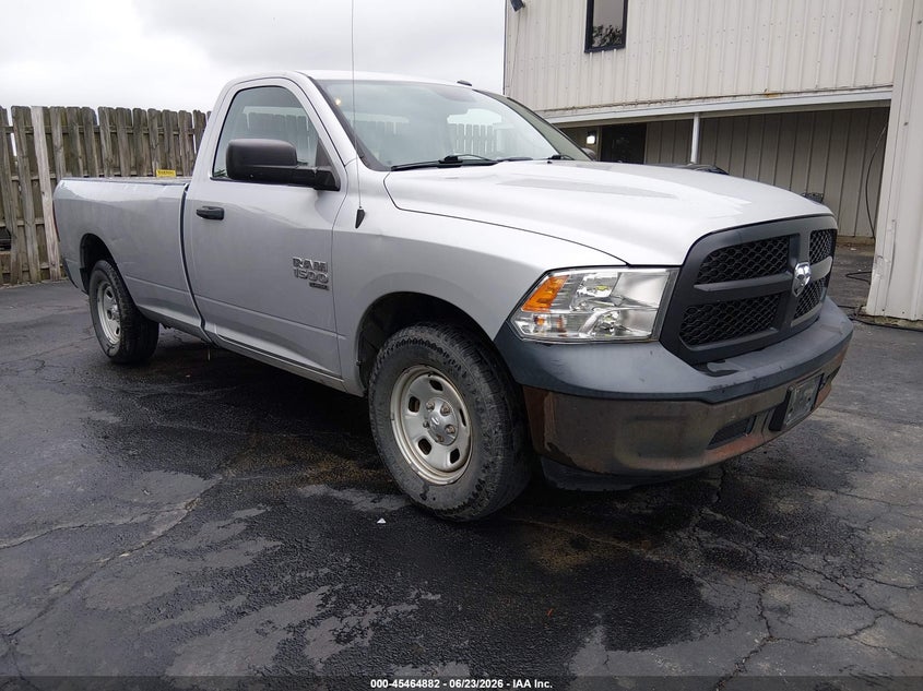 2019 Ram 1500 VIN 3C6JR6DG0KG502890 IAAI salvage auction — NORMAL WEAR, SF97 (Virginia), sold $8,500 on 2026-07-31 (photo 1)