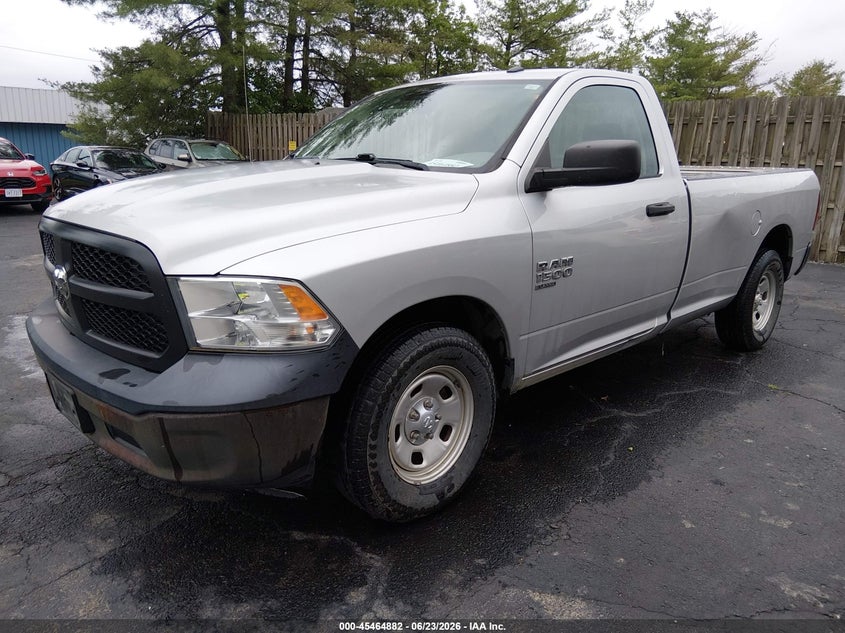 2019 Ram 1500 VIN 3C6JR6DG0KG502890 IAAI salvage auction — NORMAL WEAR, SF97 (Virginia), sold $8,500 on 2026-07-31 (photo 2)
