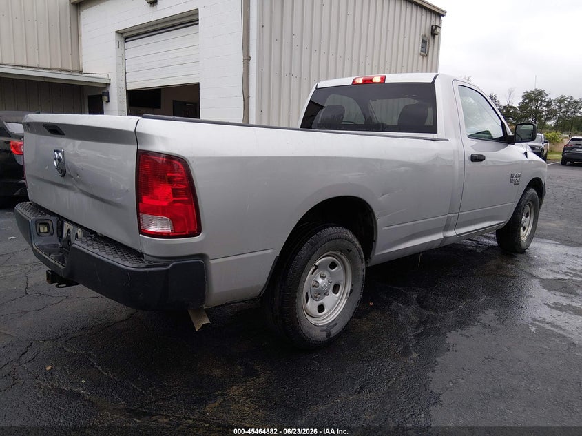 2019 Ram 1500 VIN 3C6JR6DG0KG502890 IAAI salvage auction — NORMAL WEAR, SF97 (Virginia), sold $8,500 on 2026-07-31 (photo 4)