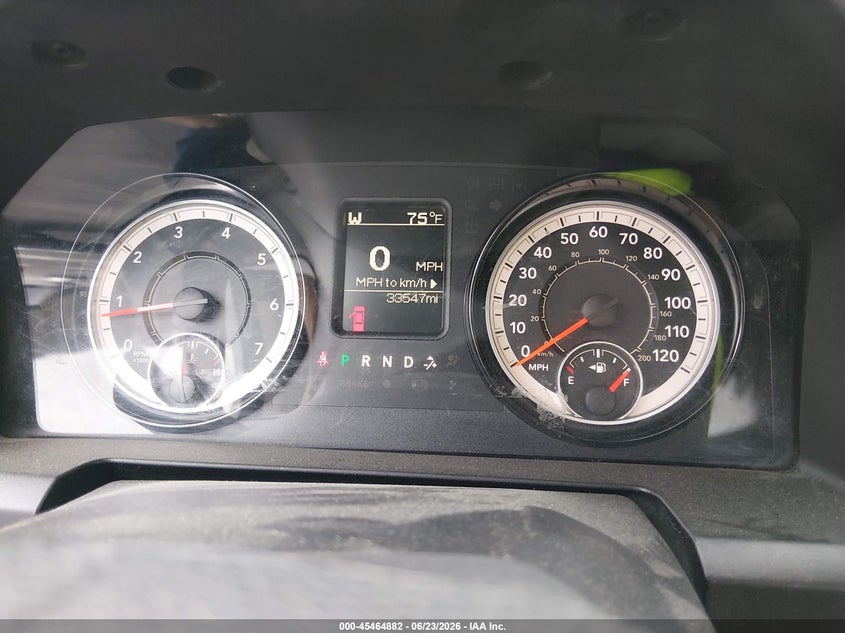 2019 Ram 1500 VIN 3C6JR6DG0KG502890 IAAI salvage auction — NORMAL WEAR, SF97 (Virginia), sold $8,500 on 2026-07-31 (photo 7)