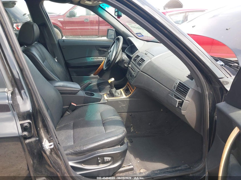 2004 BMW X3 VIN WBXPA73434WA77411 IAAI salvage auction — FRONT END, Salvage (Texas), sold $250 on 2026-07-29 (photo 5)