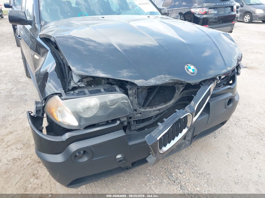 2004 BMW X3 VIN WBXPA73434WA77411 IAAI salvage auction — FRONT END, Salvage (Texas), sold $250 on 2026-07-29 (photo 6)